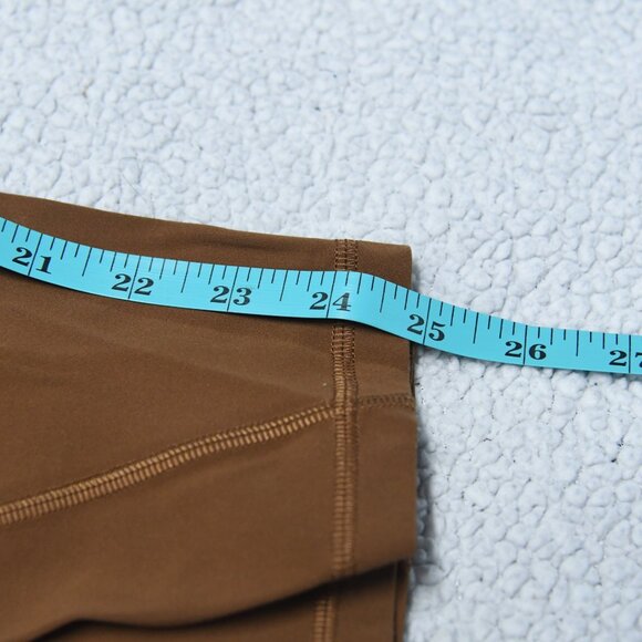 Lululemon Align with pockets 25" toffee brown - Picture 8 of 9